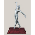 Female Gymnastics Elite Resin Figure Trophy (8")